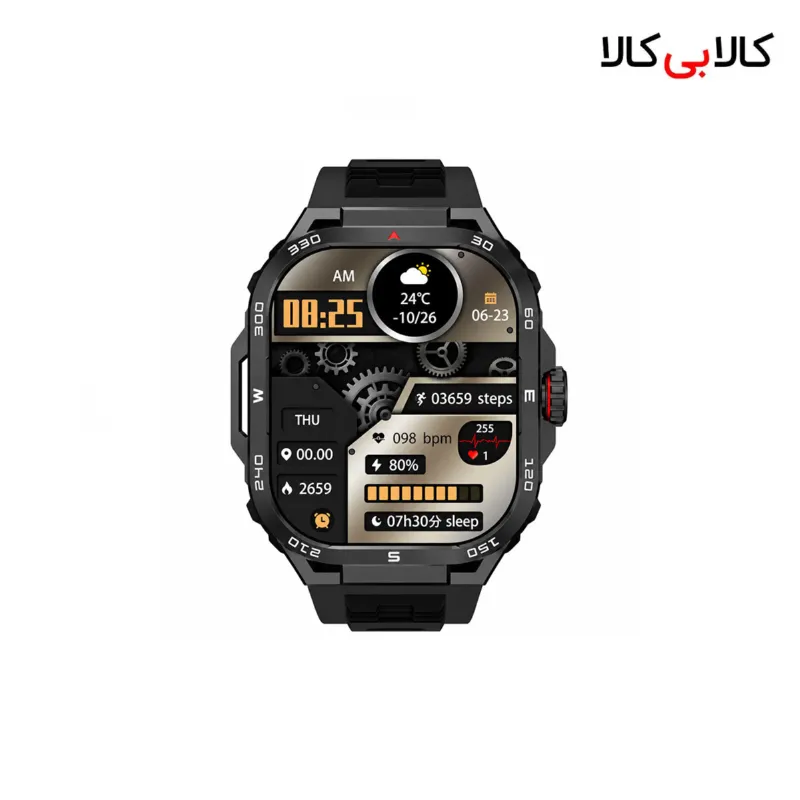ساعت هوشمند نکسا مدل Nexa W5 ULTRA طرح اپل واچ