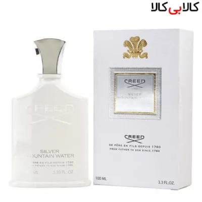 ادو پرفیوم کرید سیلور مانتین واتر Creed Silver Mountain Water مردانه 100 میلی لیتر باکس اصلی