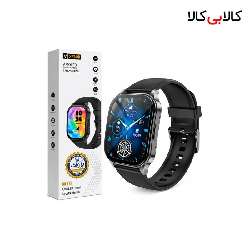 ساعت هوشمند مکالمه‌ دار نكسا (Nexa) مدل W10 با صفحه نمایش AMOLED