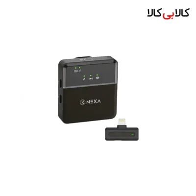 میکروفون بی سیم یقه ای لایتنینگ نکسا (Nexa) مدل FX101 ویژه آیفون