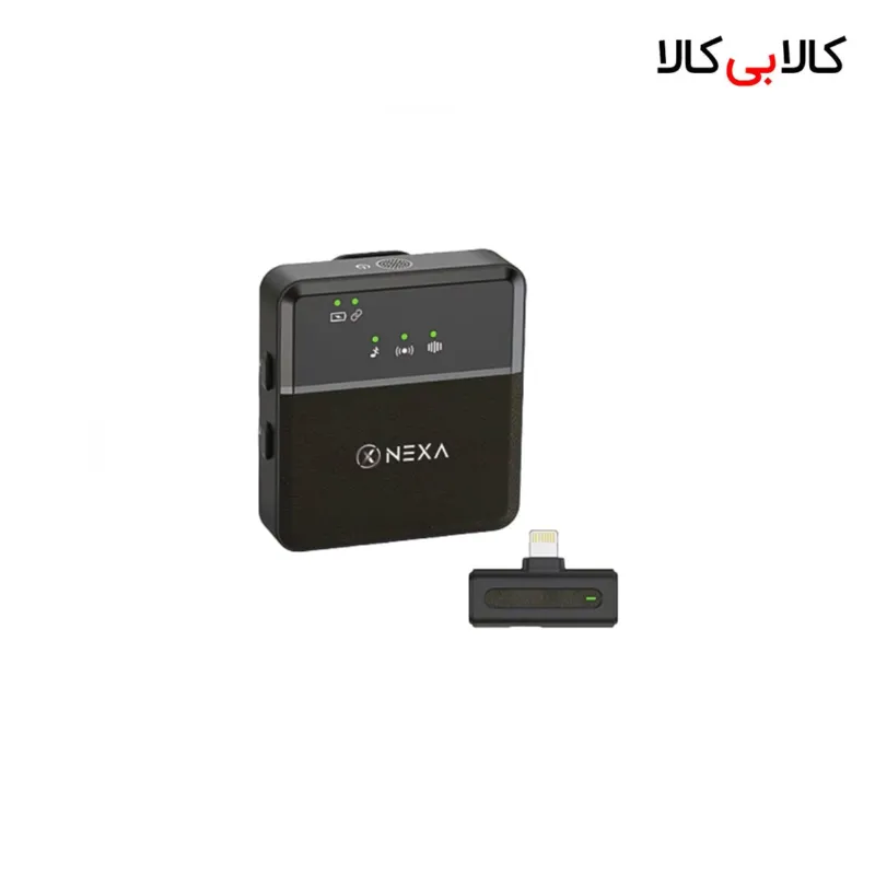 میکروفون بی سیم یقه ای لایتنینگ نکسا (Nexa) مدل FX101 ویژه آیفون
