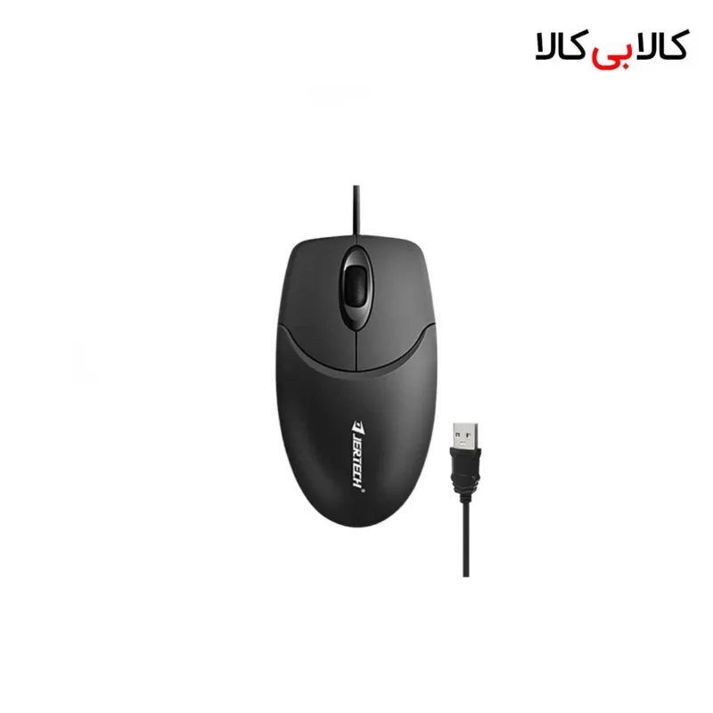 ماوس سیم‌دار جرتک (Jertech) مدل M100 Beast