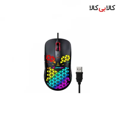 ماوس مخصوص بازی جرتک (Jertech) مدل CONTROL JR820