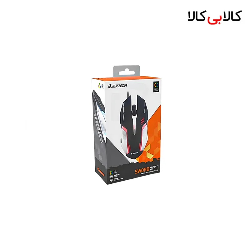 ماوس مخصوص بازی جرتک (Jertech) مدل SWORD XP11