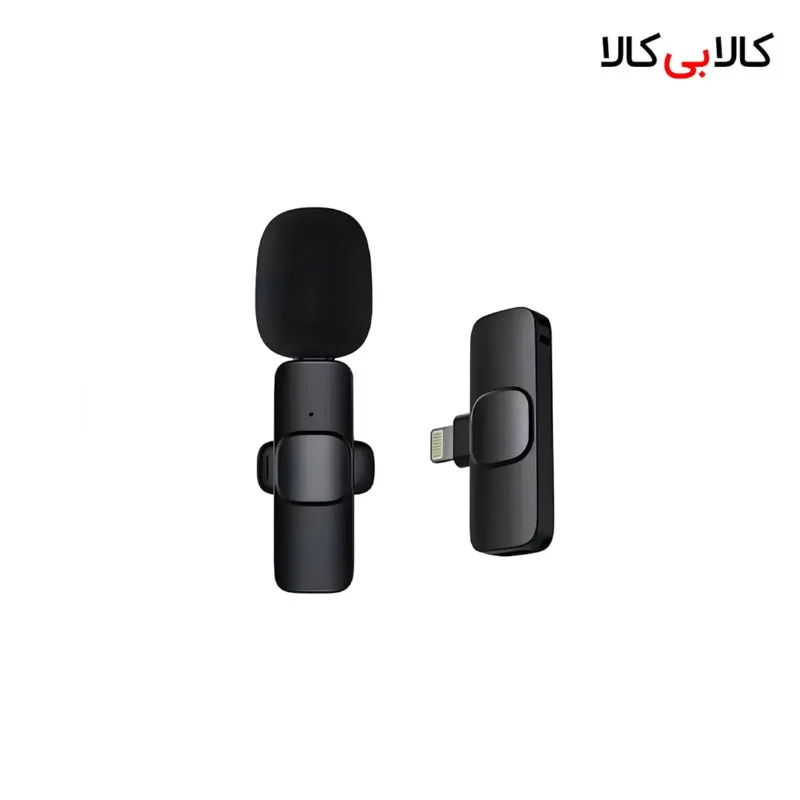میکروفون بی سیم یقه‌ ای مدل F1 مخصوص آیفون (پورت لایتنینگ)