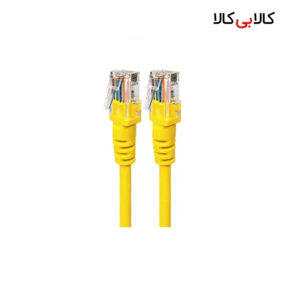 کابل شبکه پچ کورد CAT5 طول 1.5 متر