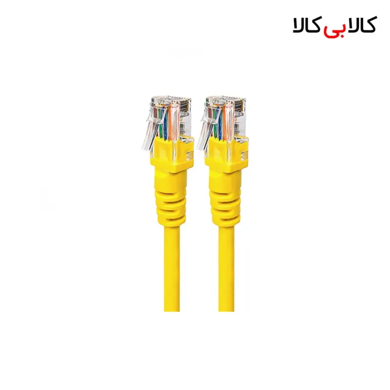 کابل شبکه پچ کورد CAT5 طول 1.5 متر