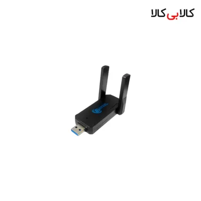 کارت شبکه و دانگل وایفای دو آنتن USB 3.0 بایبل (BAYBEL) مدل D-56