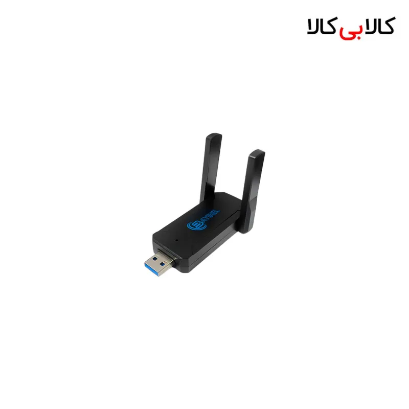 کارت شبکه و دانگل وایفای دو آنتن USB 3.0 بایبل (BAYBEL) مدل D-56