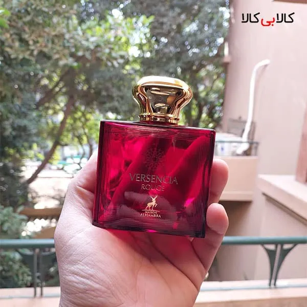 ادوپرفیوم الحمبرا ورسنسیا رژ Alhambra Versencia Rouge مردانه حجم 100 میلی لیتر