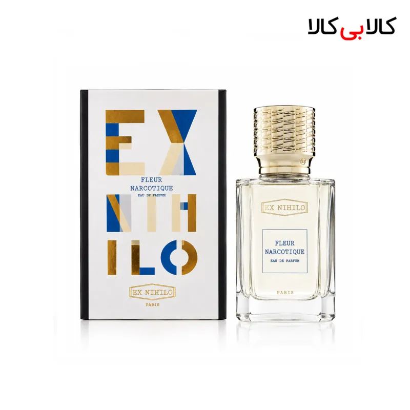 ادکلن ایکس نیهیلو فلور نارکوتیک مردانه و زنانه حجم 100 میلی لیتر (باکس اصلی – اماراتی)