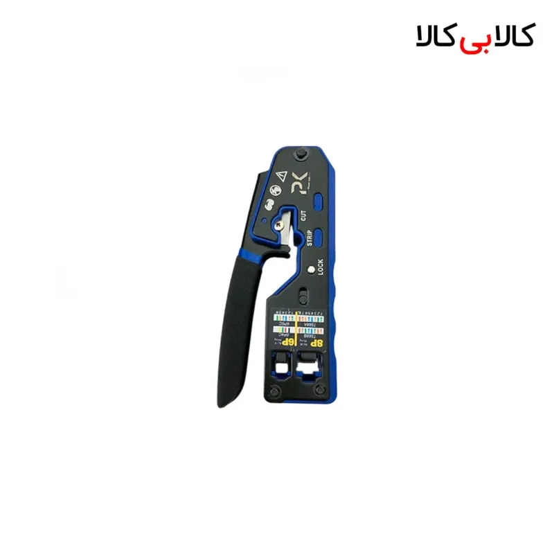 آچار سوکت زن شبکه و تلفن SNAPPLUG ابزار همه کاره RJ45 و RJ11