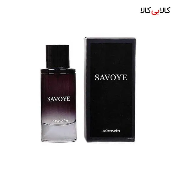 ادوپرفیوم جک وینز ساووی Jackwins Savoye مردانه حجم 100 میلی لیتر