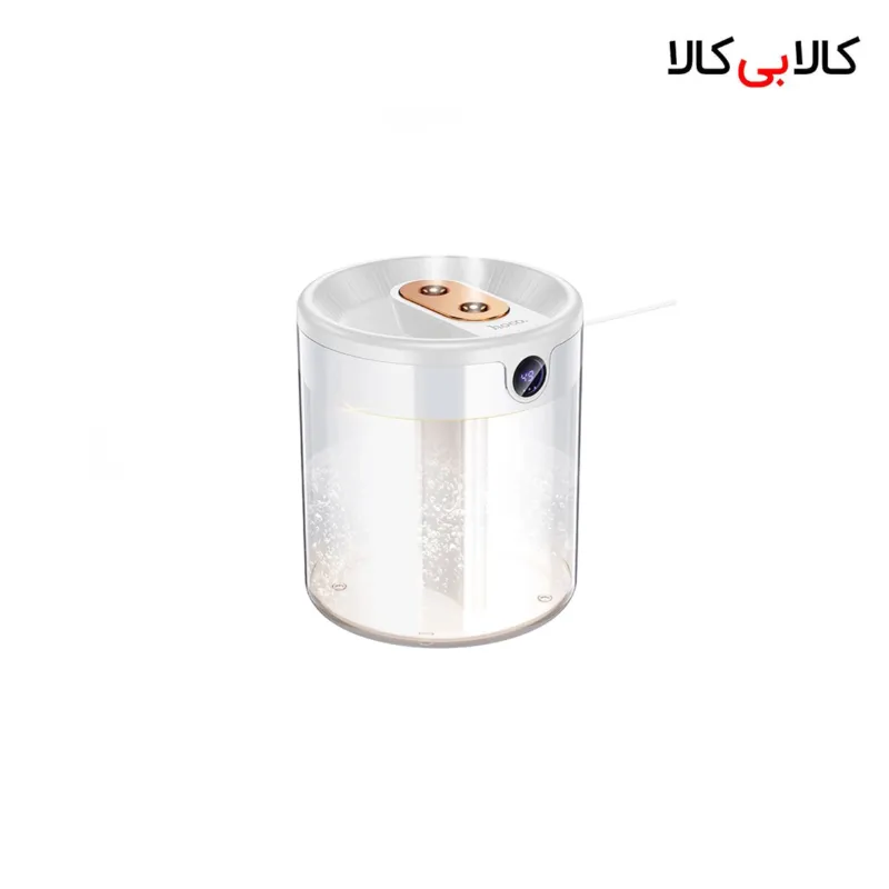 دستگاه بخور سرد شارژی هوکو مدل HOCO HX31 با نمایشگر دیجیتال