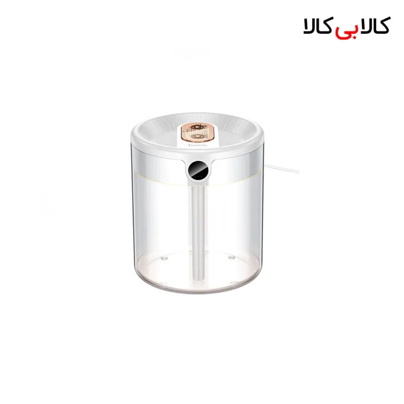 دستگاه بخور سرد شارژی هوکو مدل HOCO HX31 با نمایشگر دیجیتال