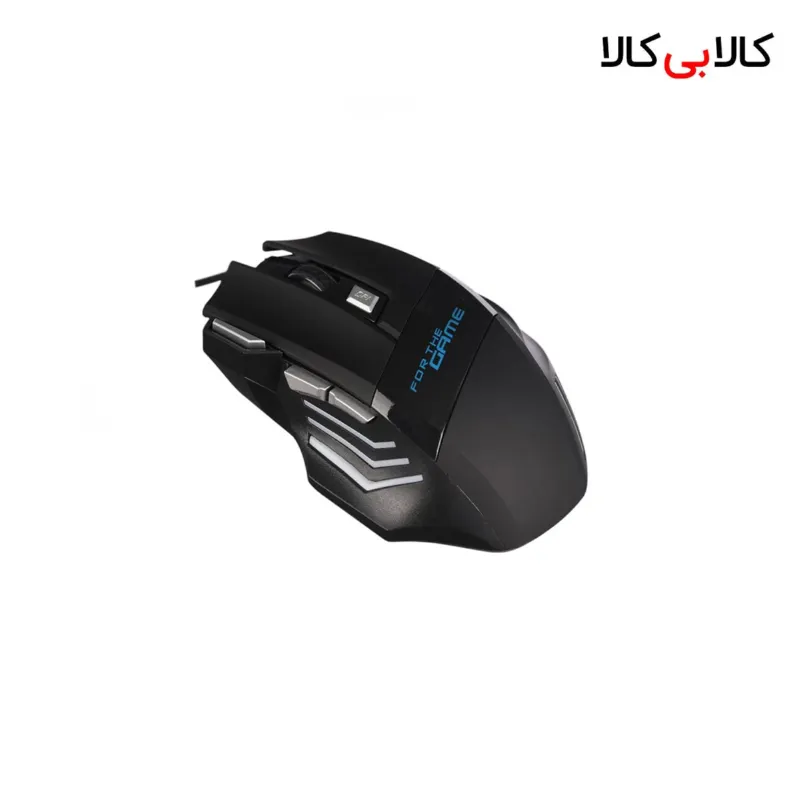 ماوس مخصوص بازی Cool Lightning Effects طراحی ارگونومیک، نورپردازی LED