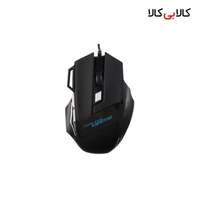 ماوس مخصوص بازی Cool Lightning Effects طراحی ارگونومیک، نورپردازی LED