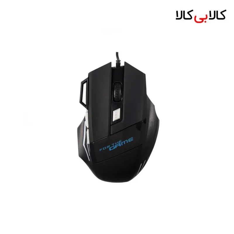 ماوس مخصوص بازی Cool Lightning Effects طراحی ارگونومیک، نورپردازی LED