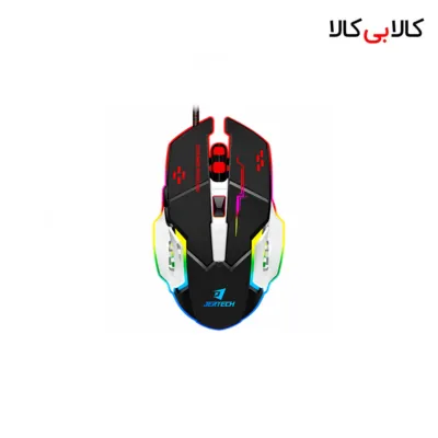 ماوس مخصوص بازی جرتک (Jertech) مدل JR810 ENERGY