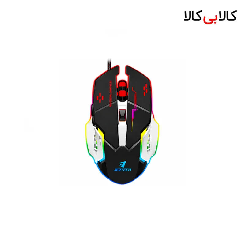 ماوس مخصوص بازی جرتک (Jertech) مدل JR810 ENERGY