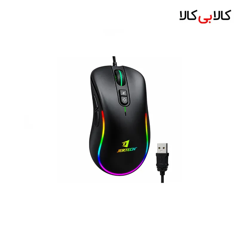 ماوس مخصوص بازی جرتک (Jertech) مدل XP13 GUNS 7 کلید، دقت 3600 DPI