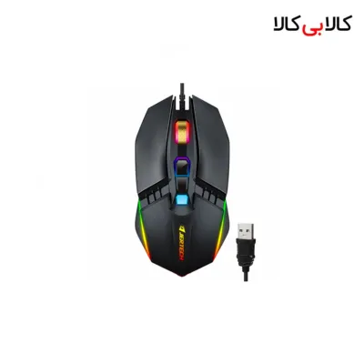 ماوس مخصوص بازی جرتک (Jertech) مدل RUMBLE JR800