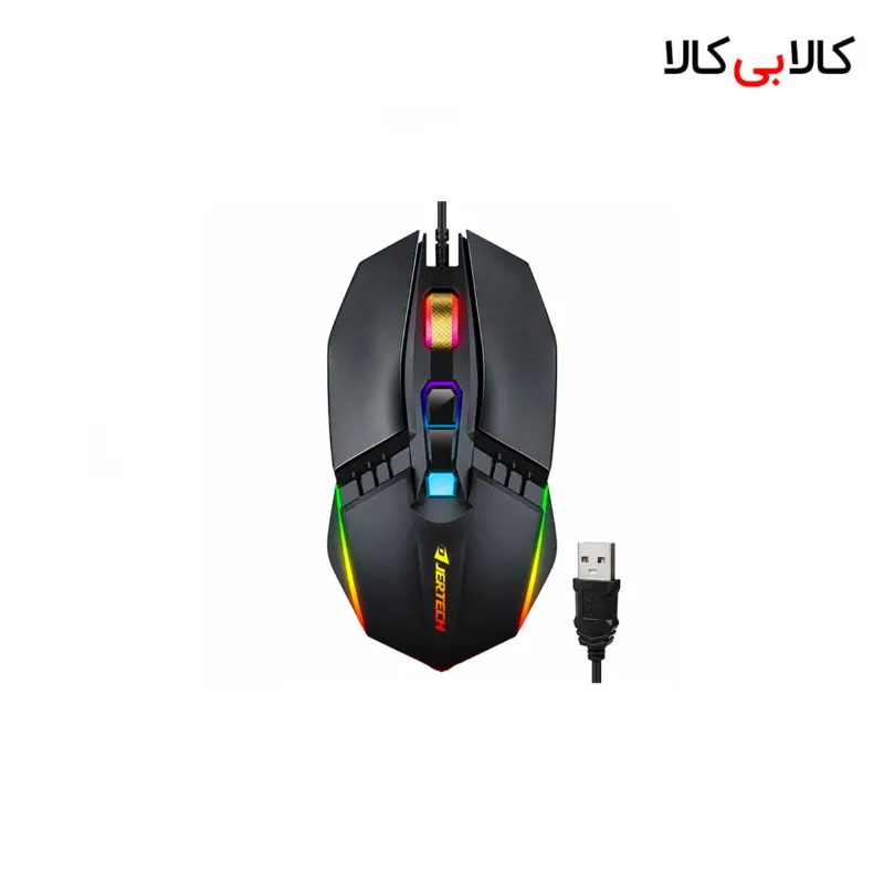 ماوس مخصوص بازی جرتک (Jertech) مدل RUMBLE JR800