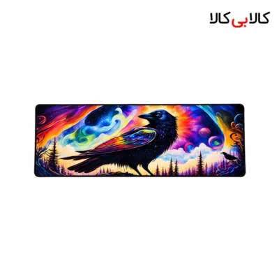 ماوس پد گیمینگ 70x30 طرح پرنده