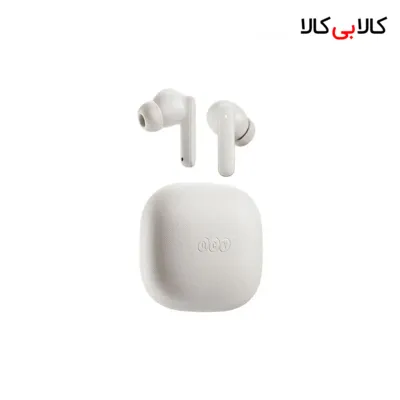 هدفون بیسیم کیو سی وای مدل Buds QT43