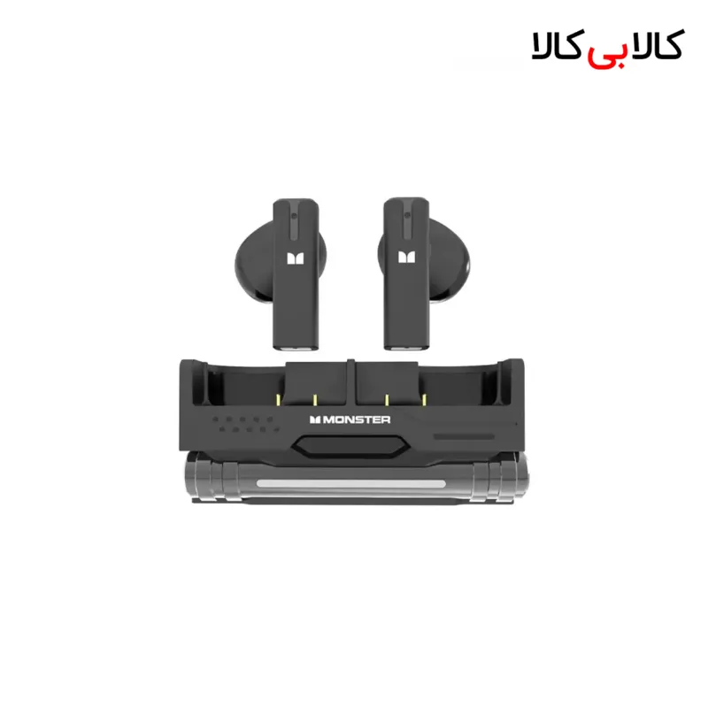 هندزفری بی سیم گیمینگ مانستر مدل Monster Maxstar MQT45