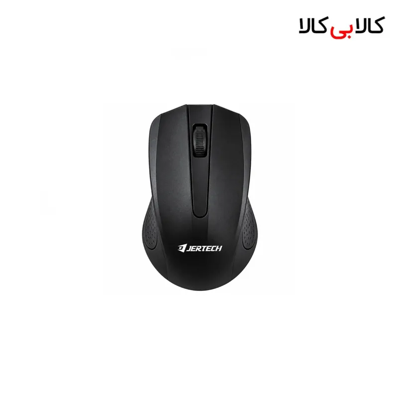 ست کیبورد و ماوس بی سیم جرتک مدل KM200 اداری و مالتی مدیا