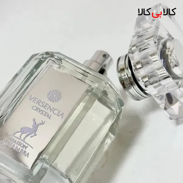 ادکلن الحمبرا ورسنسیا کریستال زنانه حجم 100 میلی لیتر