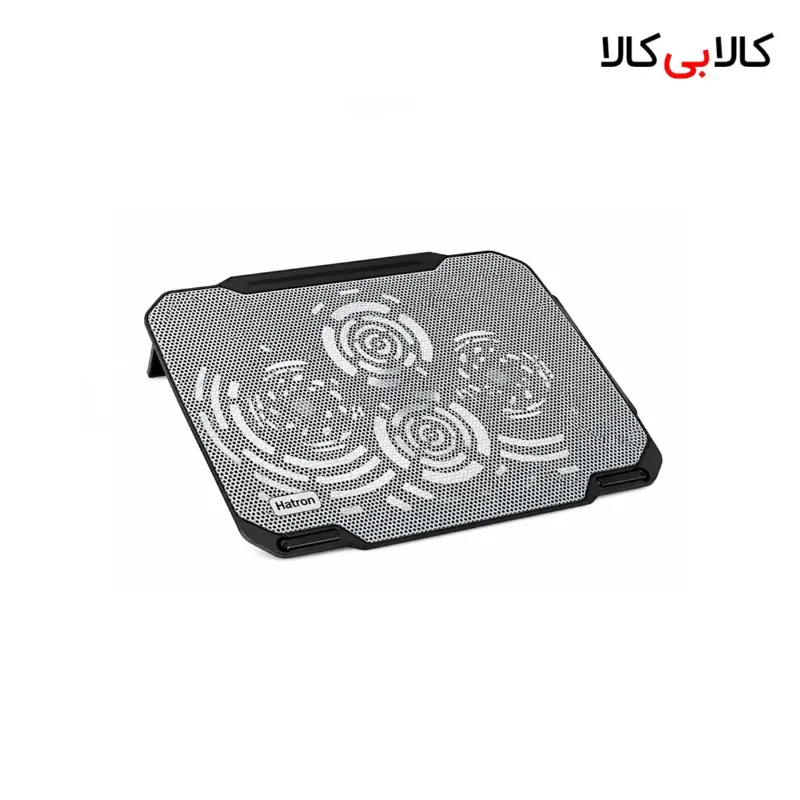پایه خنک کننده لپ تاپ هترون 2 فن مدل HCP080