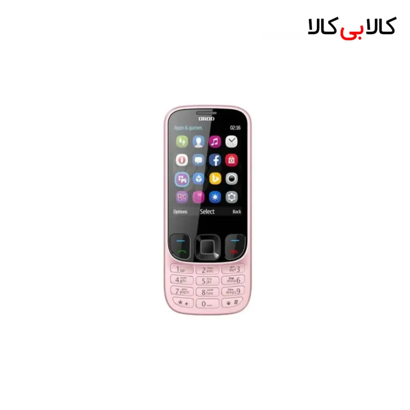 گوشی موبایل ارد مدل OROD 6303 دو سیم کارت