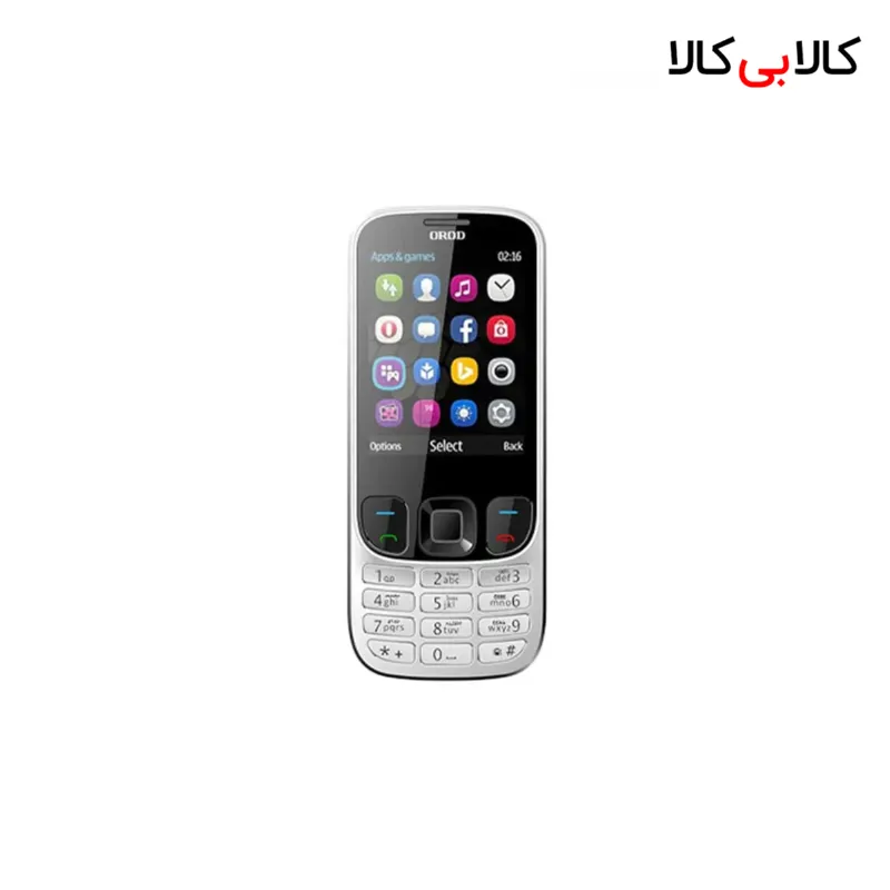 گوشی موبایل ارد مدل OROD 6303 دو سیم کارت