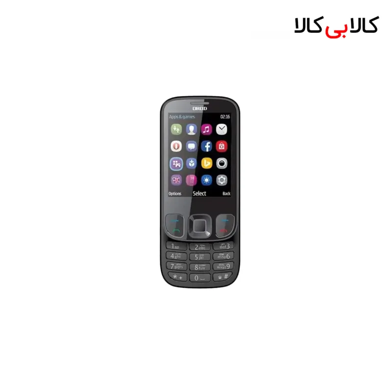 گوشی موبایل ارد مدل OROD 6303 دو سیم کارت