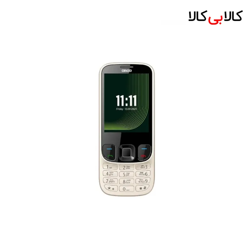 گوشی موبایل ارد مدل OROD 6303 دو سیم کارت