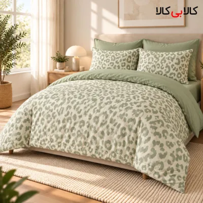 روتختی پینترستی طرح پلنگی سبز بزرگسال کد 282