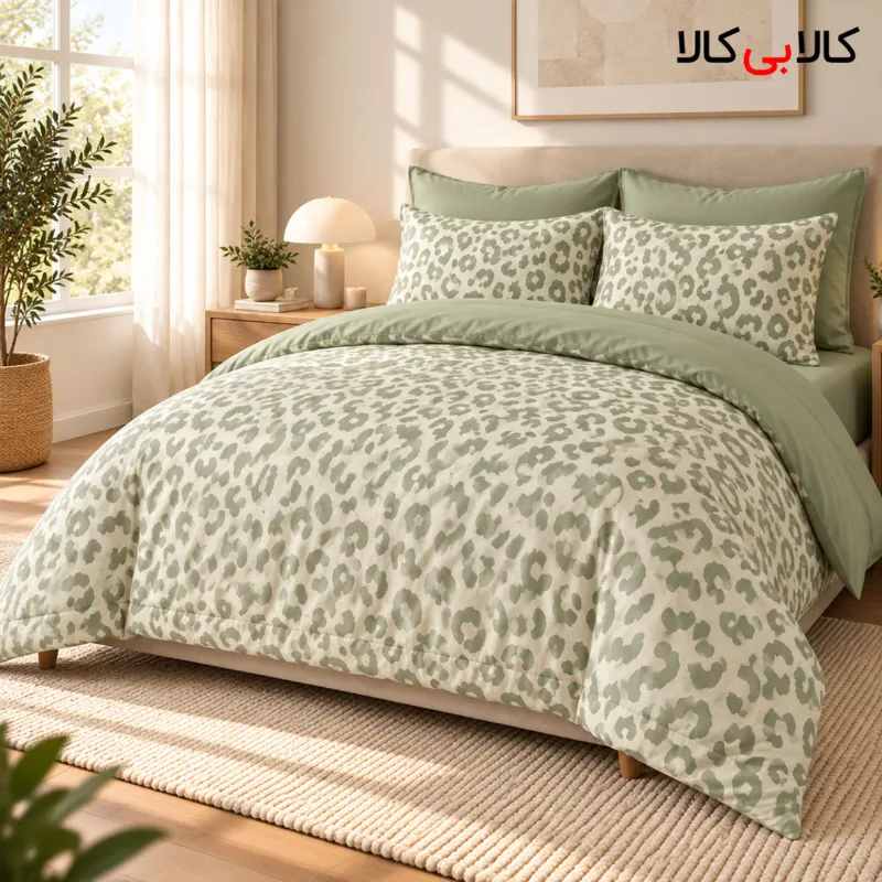 روتختی پینترستی طرح پلنگی سبز بزرگسال کد 282