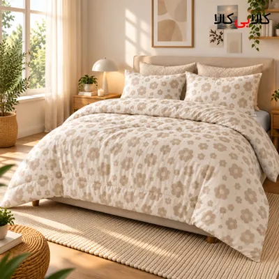 روتختی پینترستی طرح گل گل کرم بزرگسال کد 288