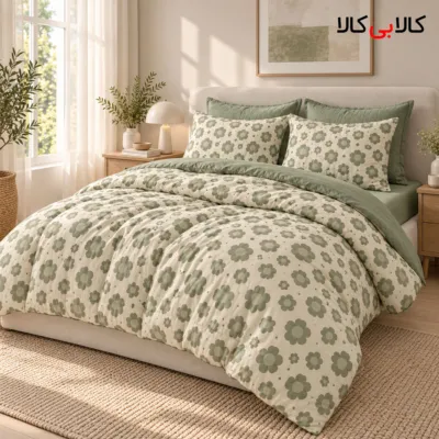 روتختی پینترستی طرح گل گل سبز بزرگسال کد 292
