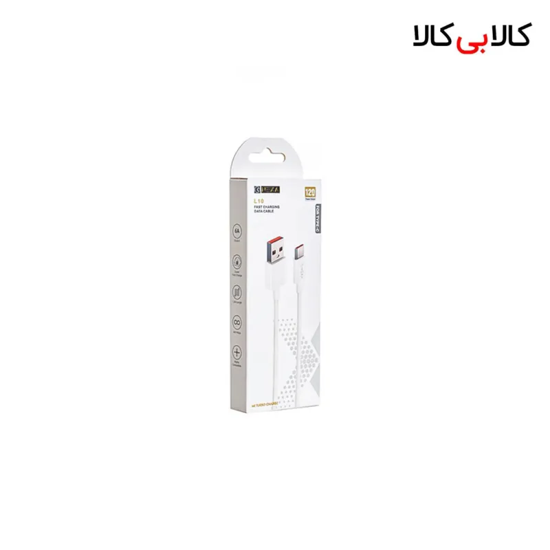 کابل شارژ سریع تایپ سی (USB به Type-C) نکسا مدل L10