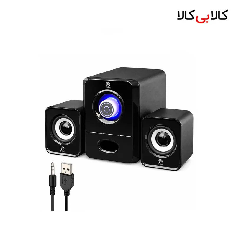 اسپیکر سه تکه رومیزی پی نت (P-net) مدل U-2900