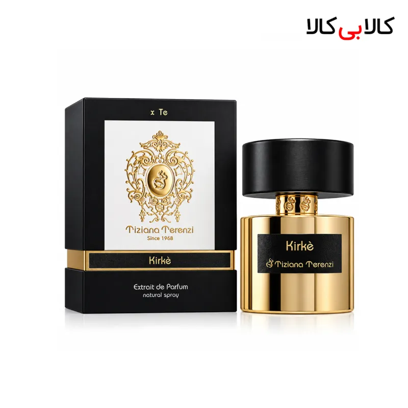 ادکلن تیزیانا ترنزی کیرکه مردانه و زنانه حجم 100 میلی لیتر (باکس اصلی – اماراتی)