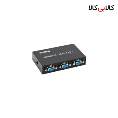 سوئیچ تصویر VGA دو پورت دستی کایزر (Kaiser) مدل KC-8