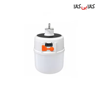 لامپ اضطراری و چراغ کمپینگ خورشیدی 50 وات مدل HG-1566