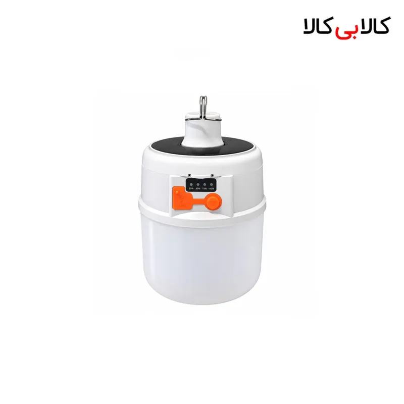 لامپ اضطراری و چراغ کمپینگ خورشیدی 50 وات مدل HG-1566