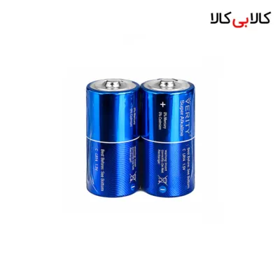 باتری متوسط شیرینک سوپر آلکالاین وریتی مدل LR14 (بسته 2 عددی)