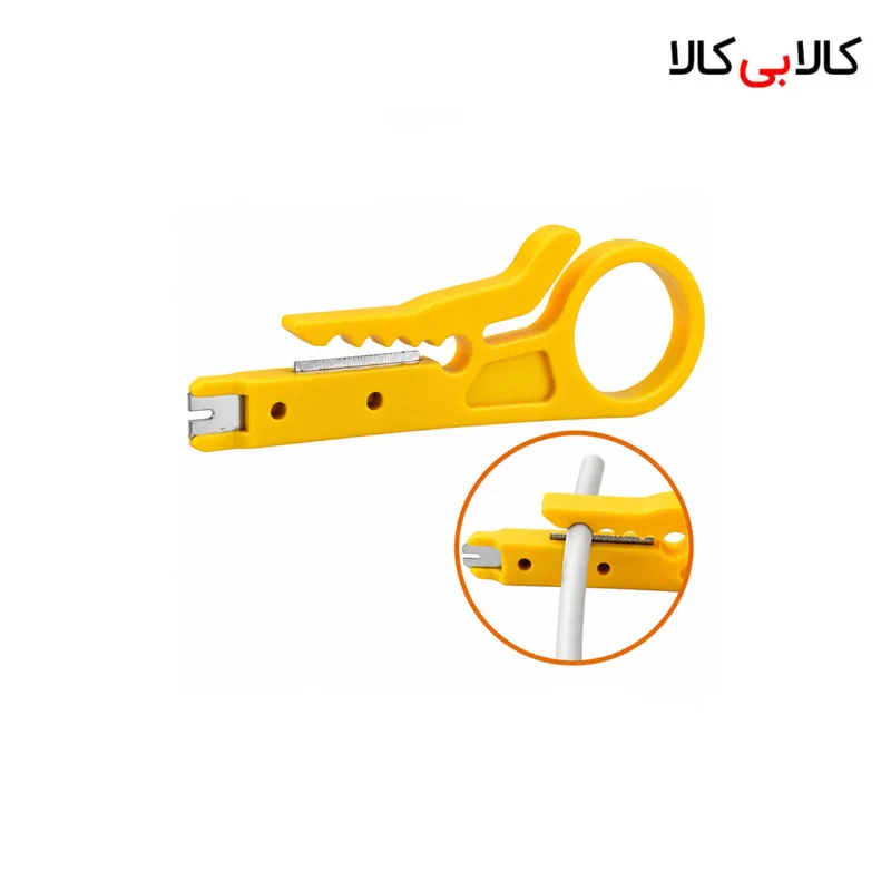 آچار لخت کن (استریپر) کابل شبکه و تلفن مدل 020