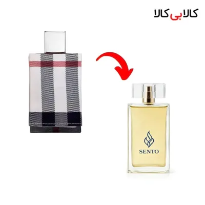 عطر سنتو مدل باربری لندن زنانه حجم 100 میلی لیتر